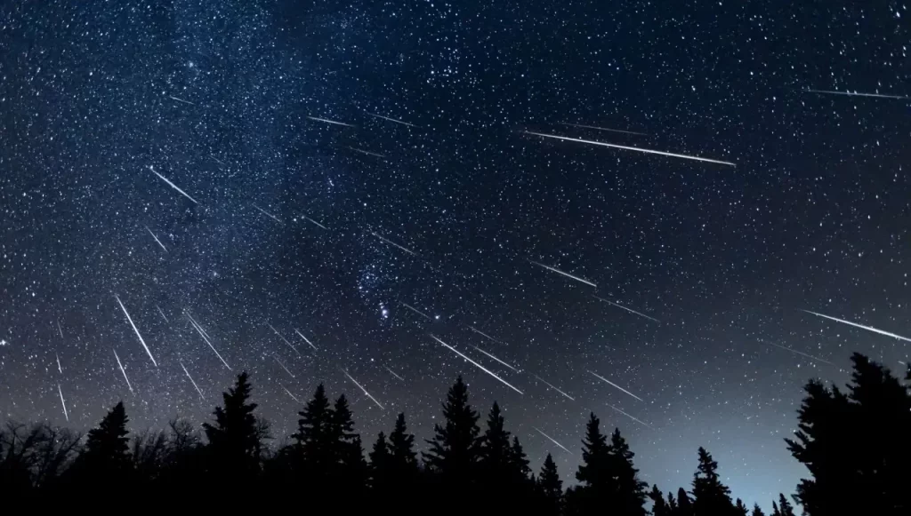 Article étoiles filantes