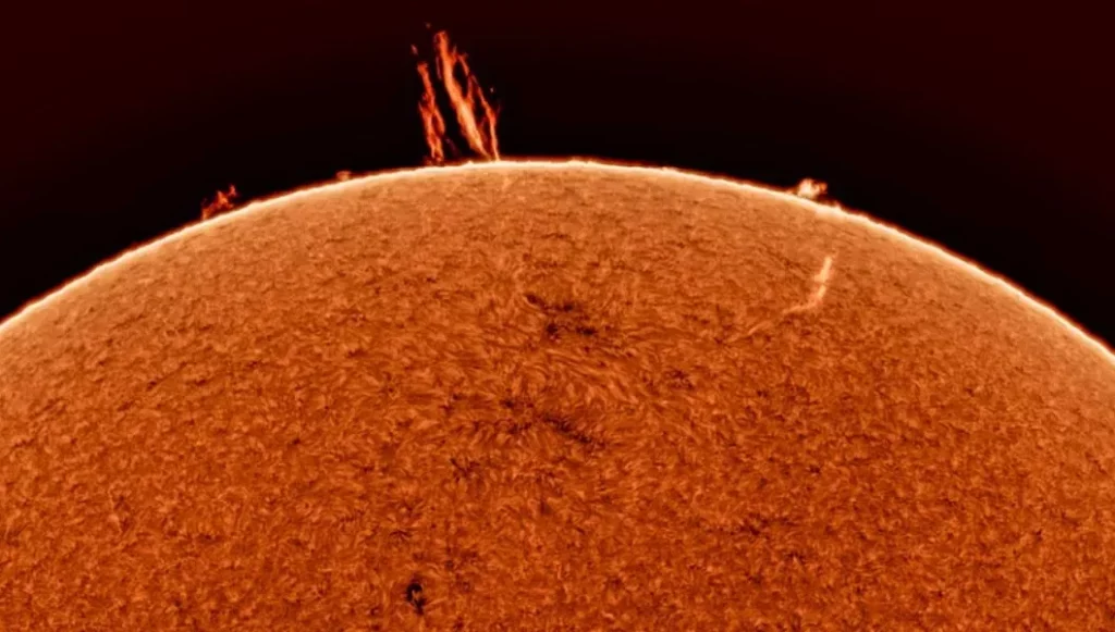 Article observations solaire