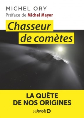 Livre Chasseur de comètes